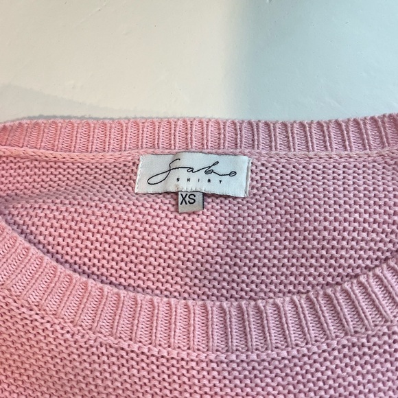 Sabo Skirt Taffy Knit Set (shorts + sweater) - Picture 4 of 7